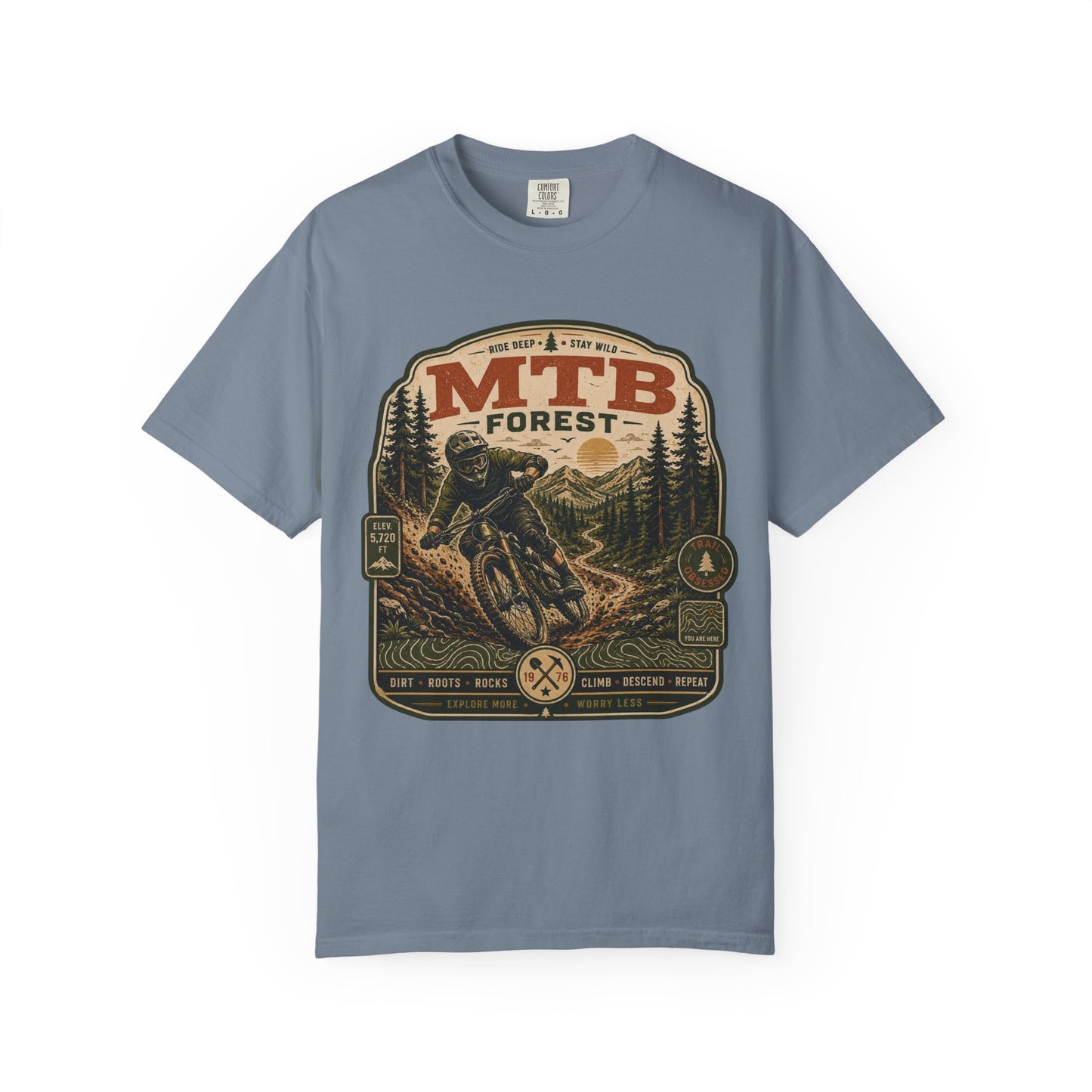 MTB Forrest T‑Shirt