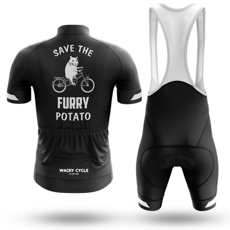 Save The Furry Potato – Cycling Jersey