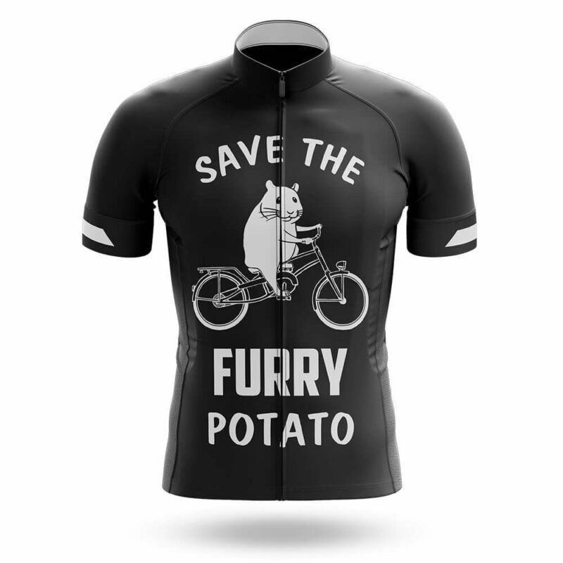 Save The Furry Potato – Cycling Jersey