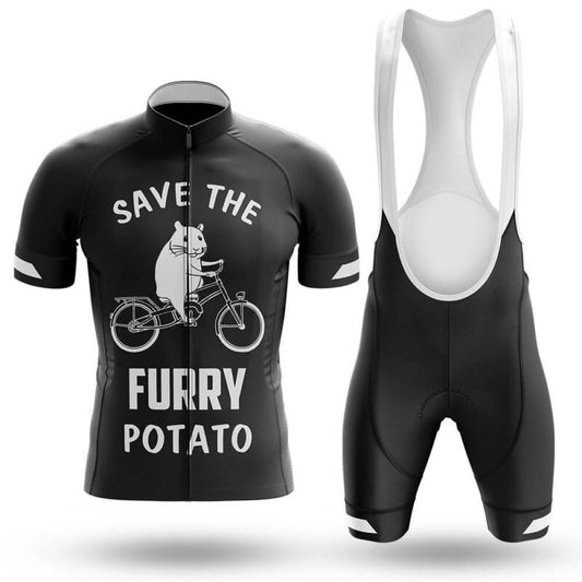 Save The Furry Potato – Cycling Jersey