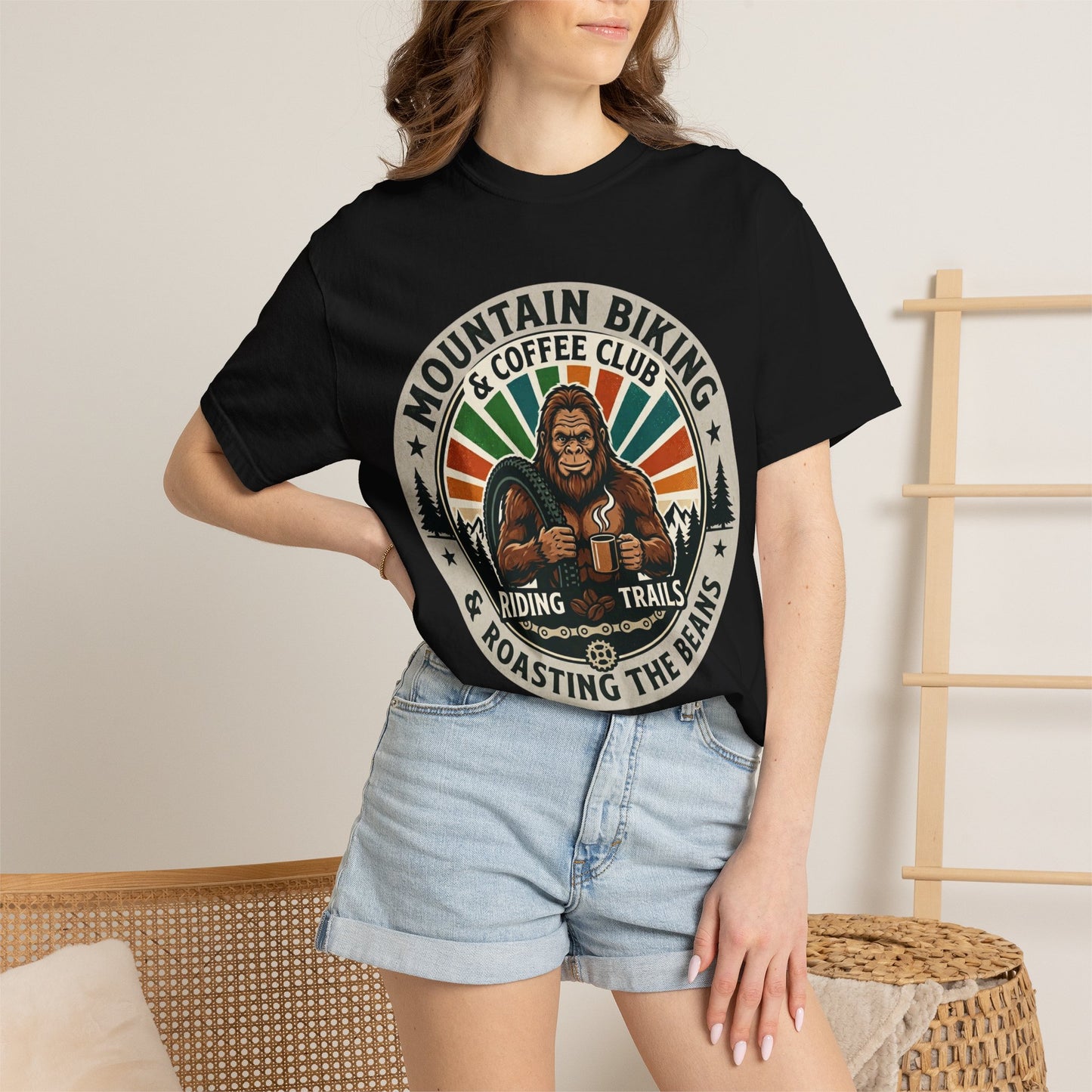 MTB & Coffee Club T‑Shirt