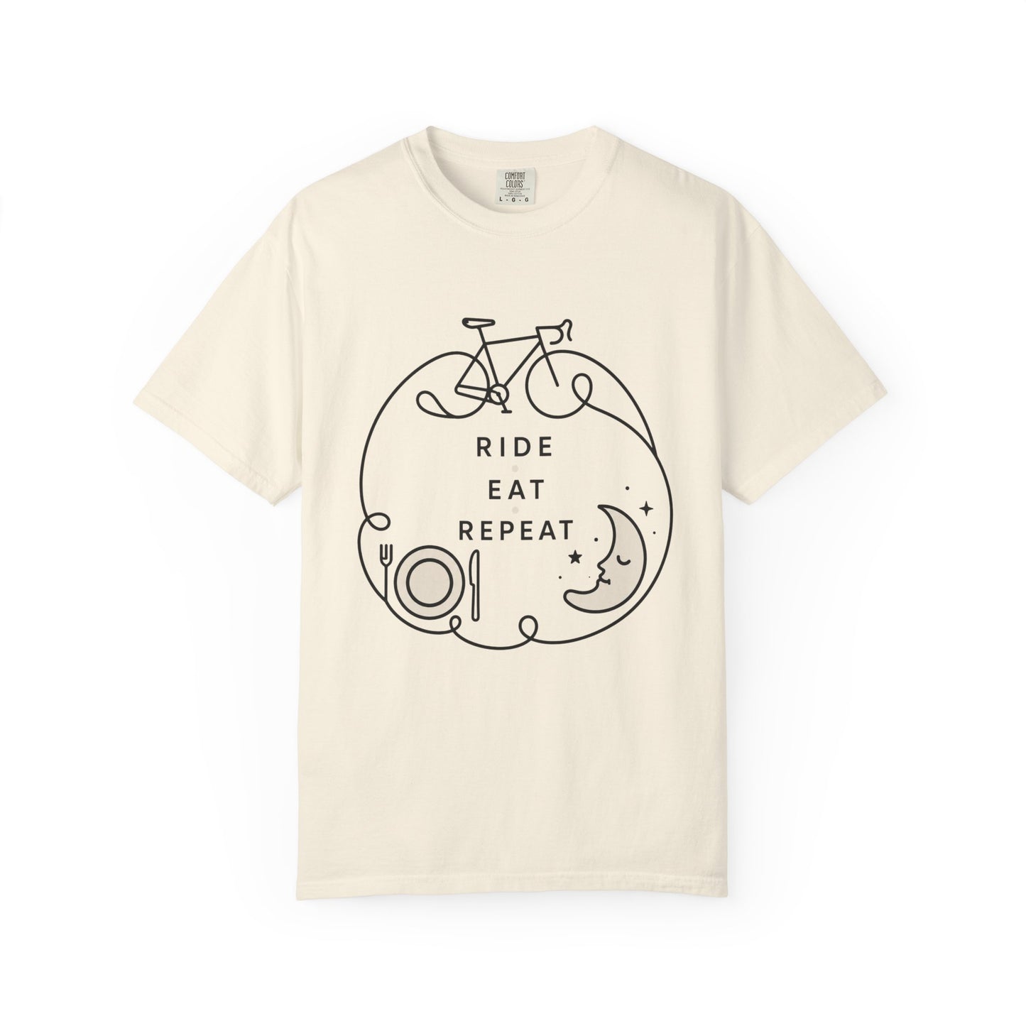 Ride Eat Repeat T‑Shirt
