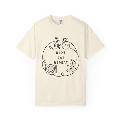 Ride Eat Repeat T‑Shirt