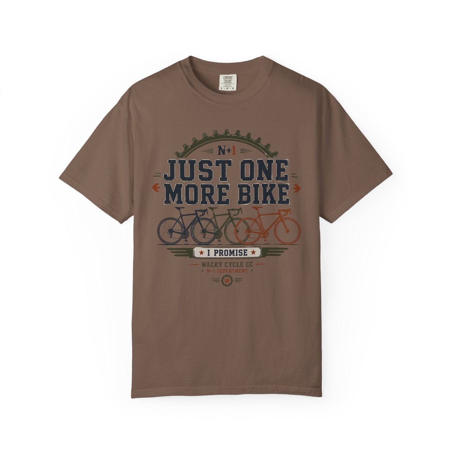 Just One More Bike T‑Shirt