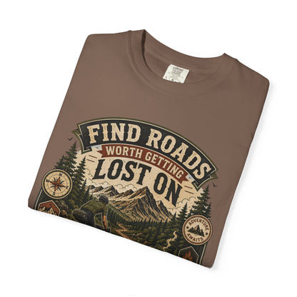 Find Roads T‑Shirt