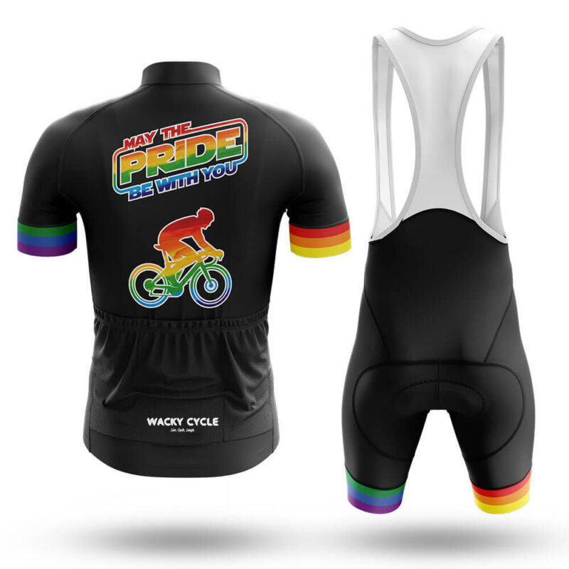 May The Pride Be With You – Cycling Jersey