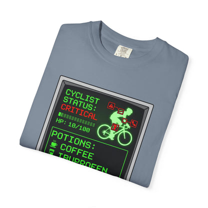 Cyclist Status Critical T‑Shirt