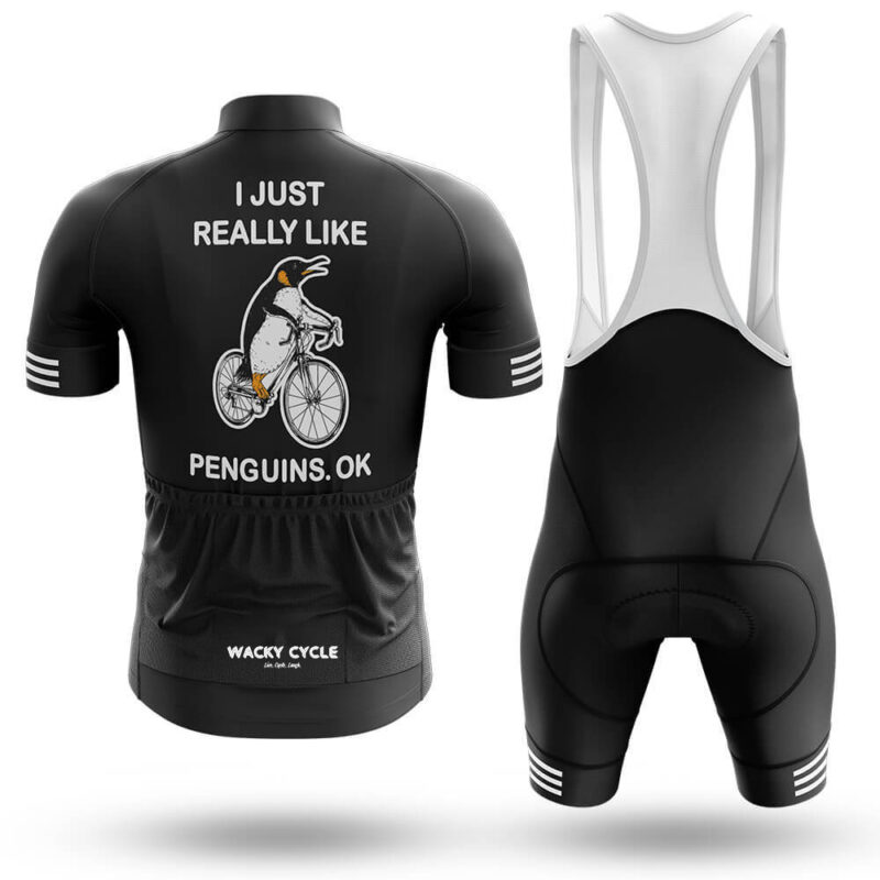 I Just Really Like Penguins, Ok – Cycling Jersey