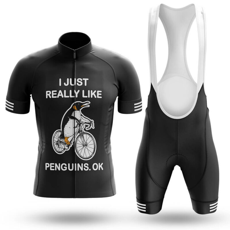 I Just Really Like Penguins, Ok – Cycling Jersey