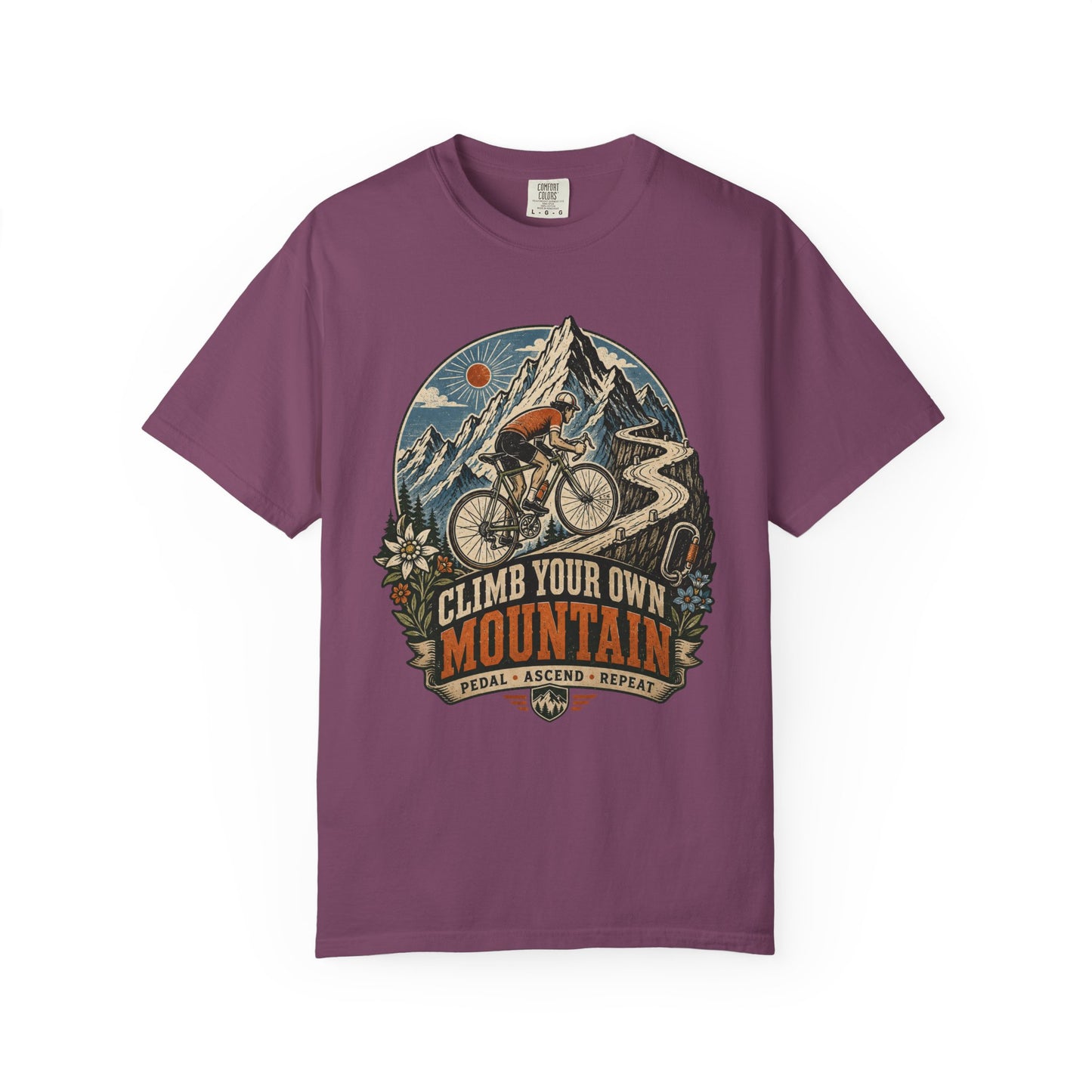 Climb Your Own Mountain T‑Shirt