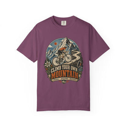 Climb Your Own Mountain T‑Shirt