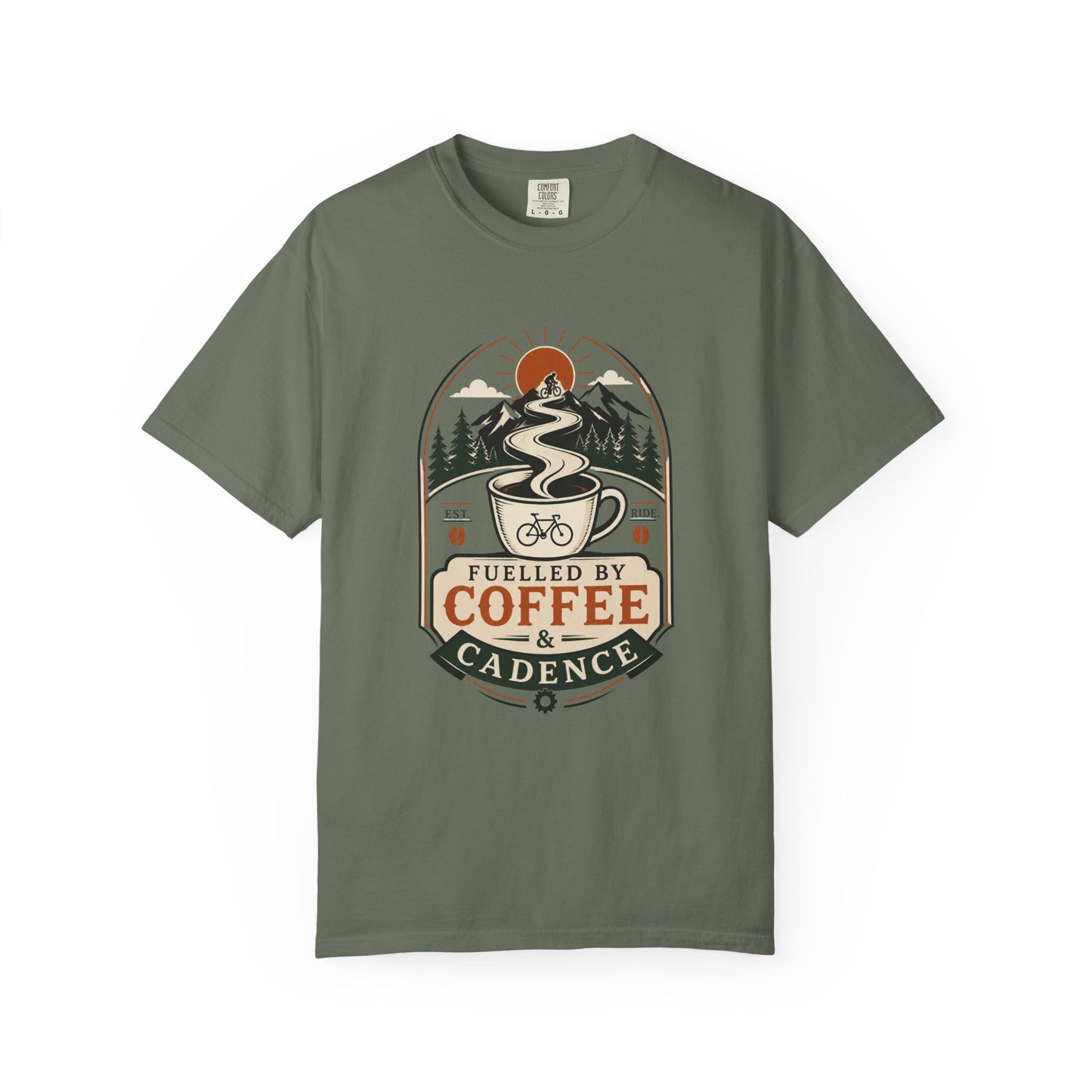 Fuelled By Coffee T‑Shirt