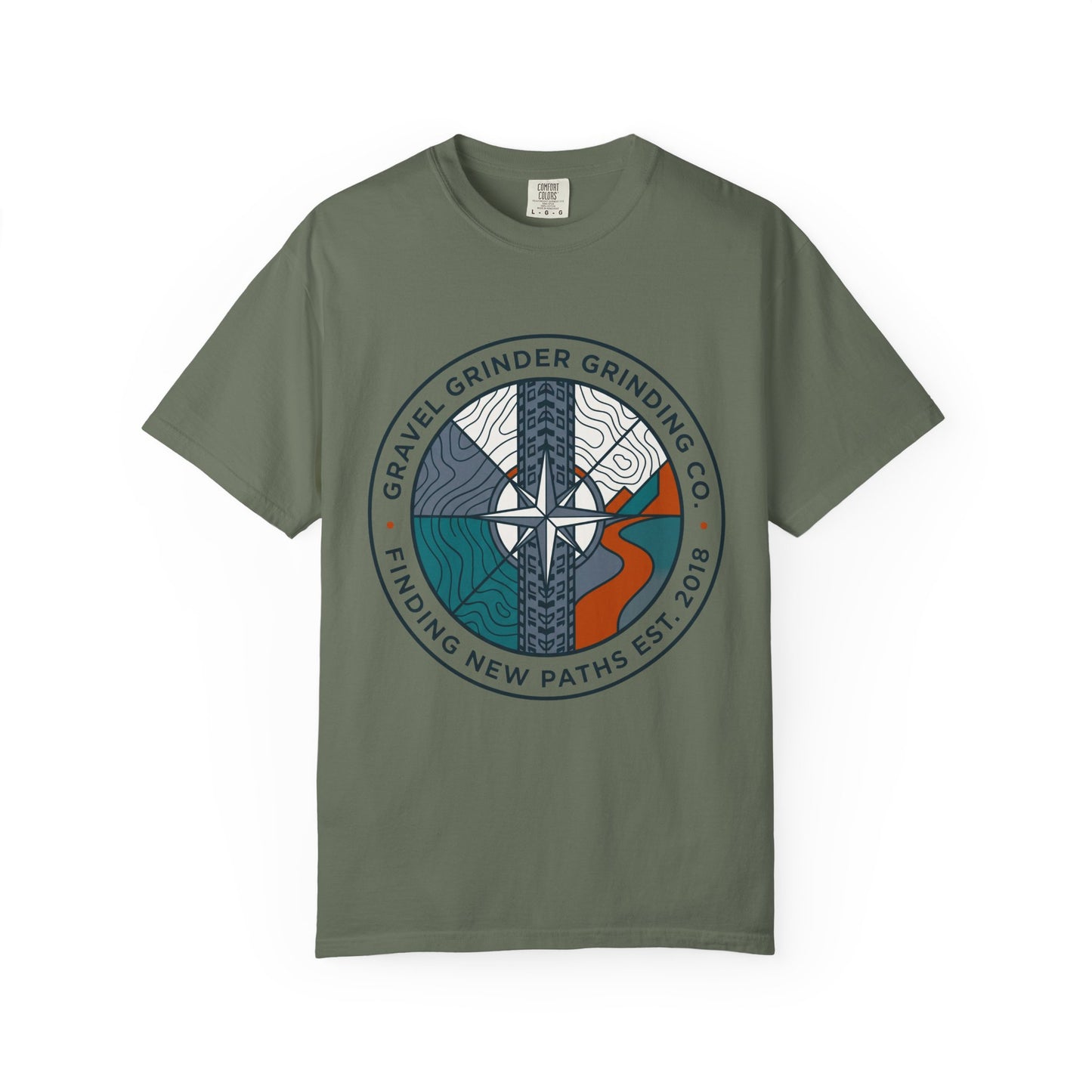 Gravel Grinder Grinding T‑Shirt