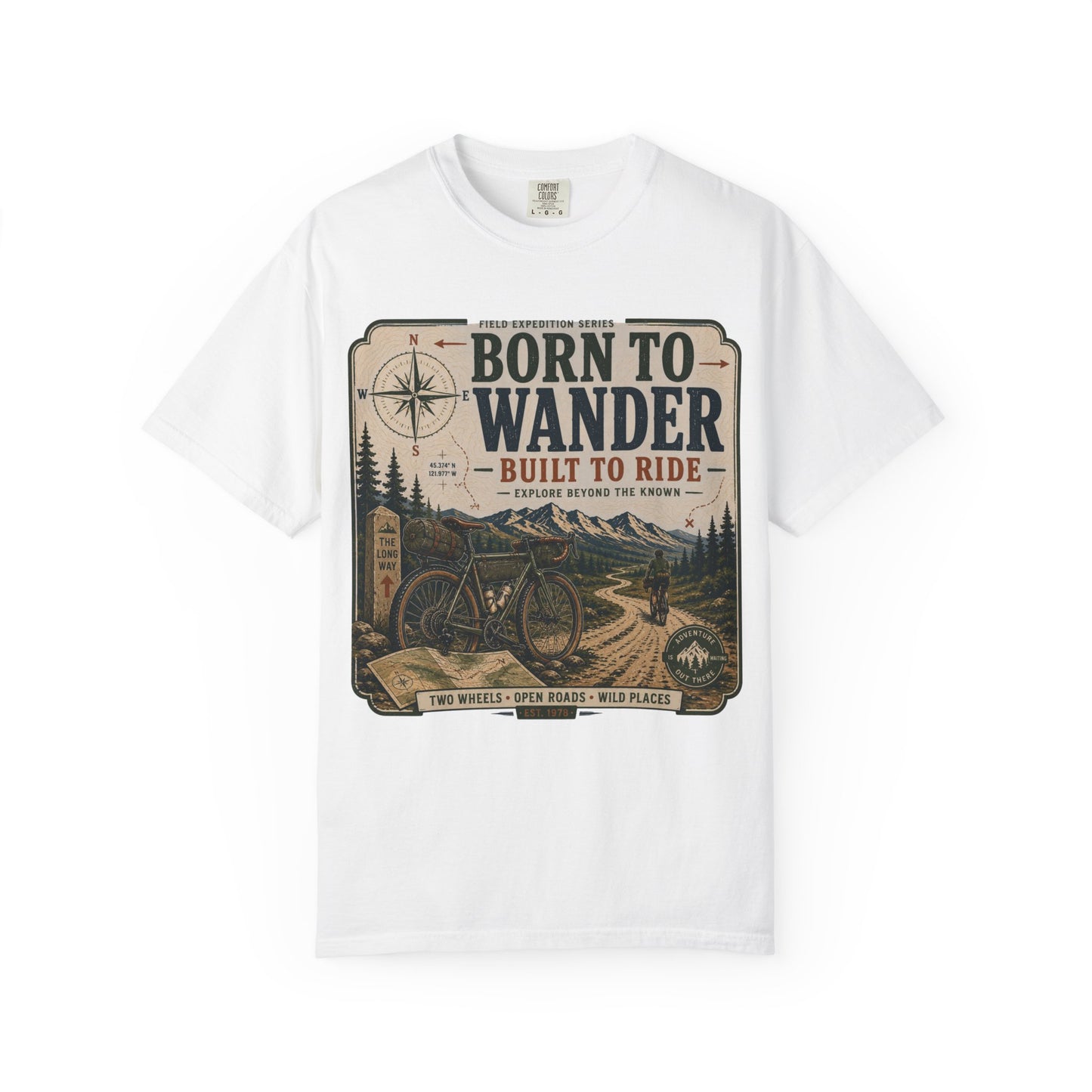 Copy of Coffee First T‑Shirt