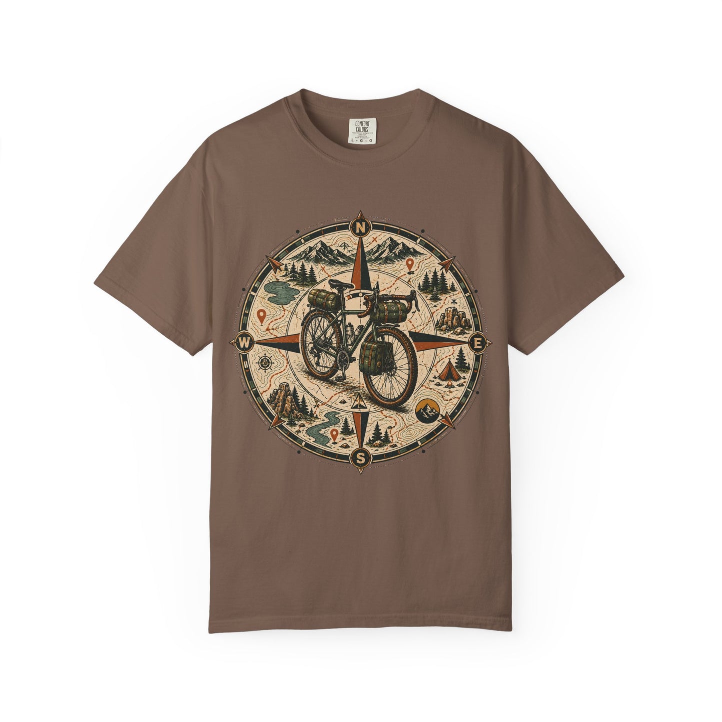Bike Compass T‑Shirt