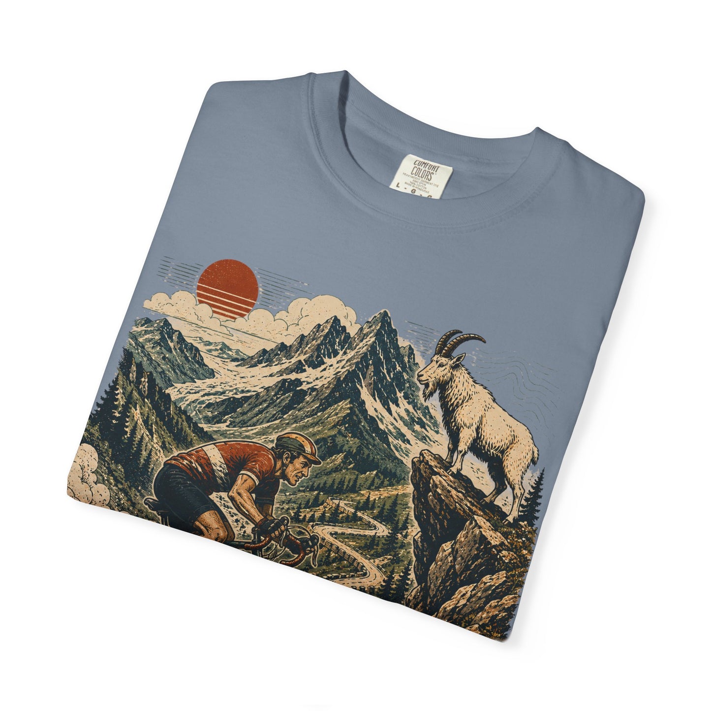 Cycling Goat T‑Shirt