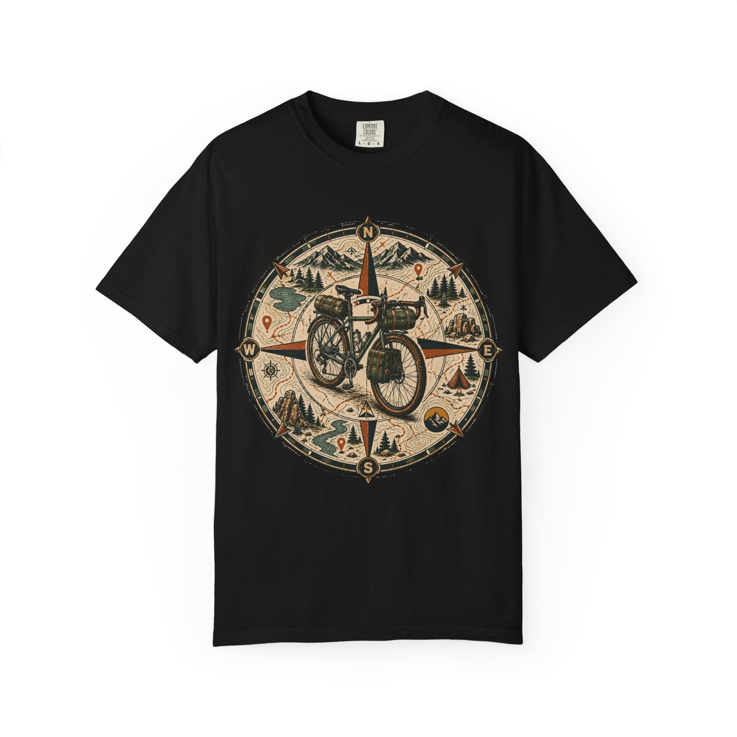 Bike Compass T‑Shirt