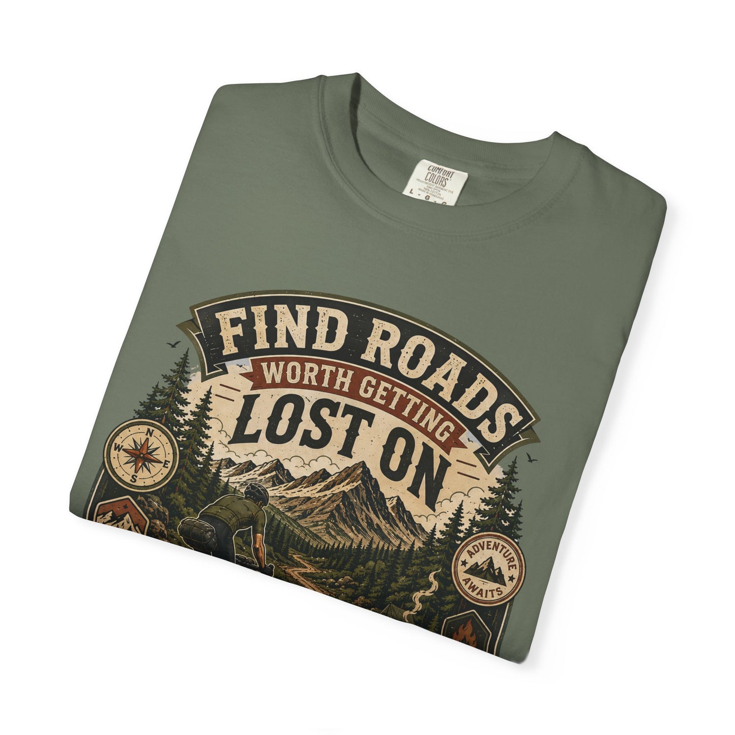 Find Roads T‑Shirt