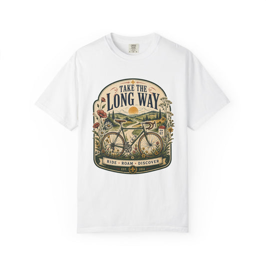 Take The Long Way T‑Shirt