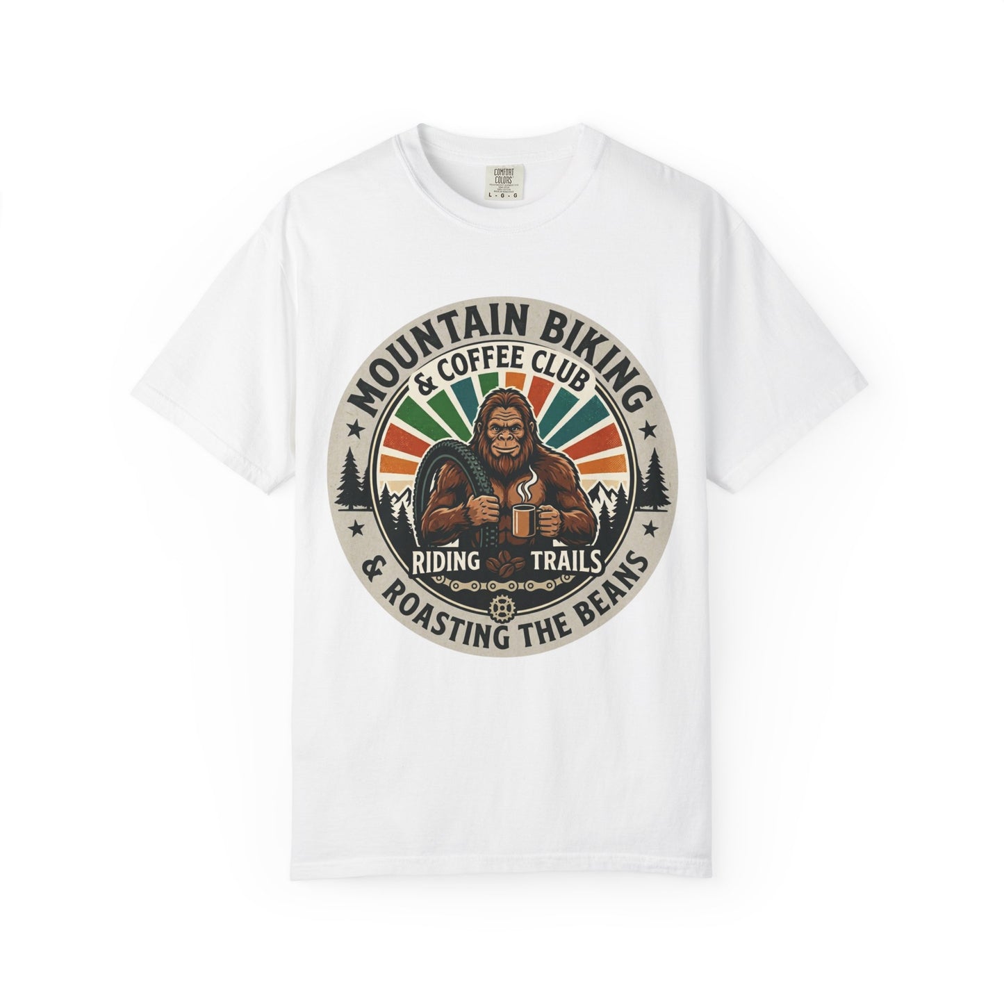 MTB & Coffee Club T‑Shirt