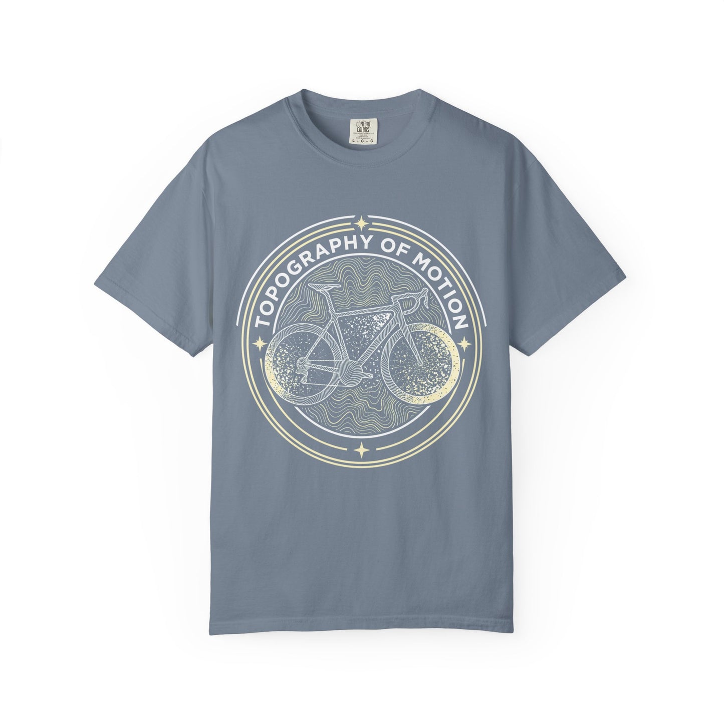 Topography Of Motion T‑Shirt