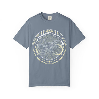 Topography Of Motion T‑Shirt