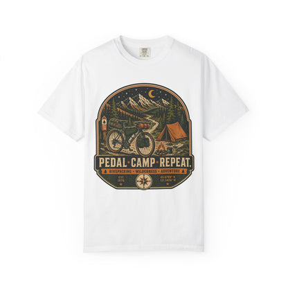 Pedal Camp Repeat T‑Shirt