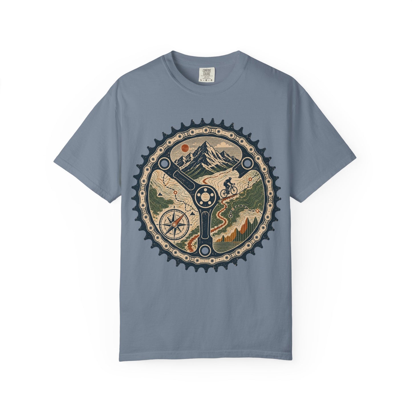 Chainring T‑Shirt