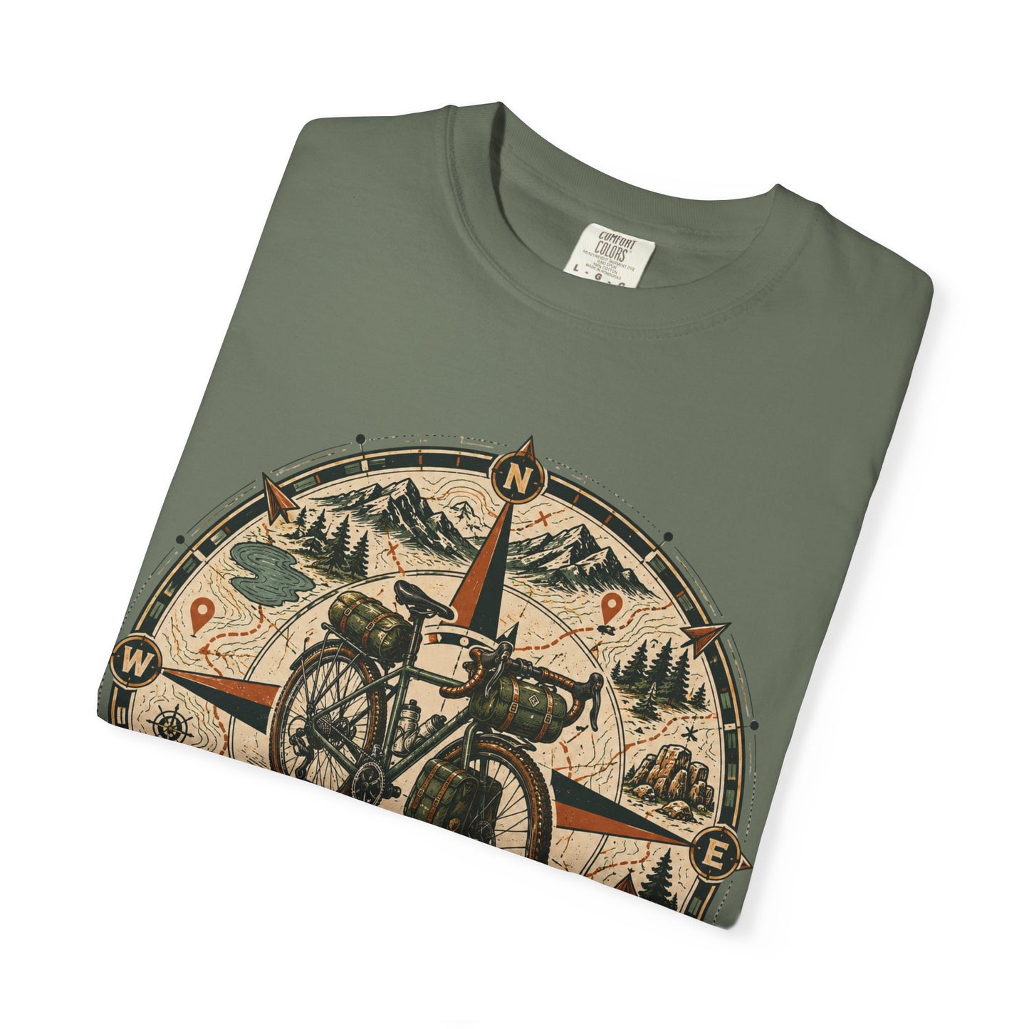 Bike Compass T‑Shirt