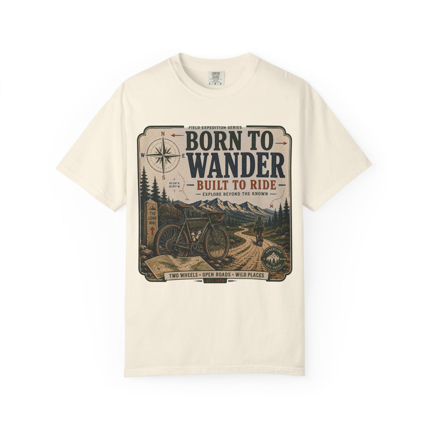 Copy of Coffee First T‑Shirt