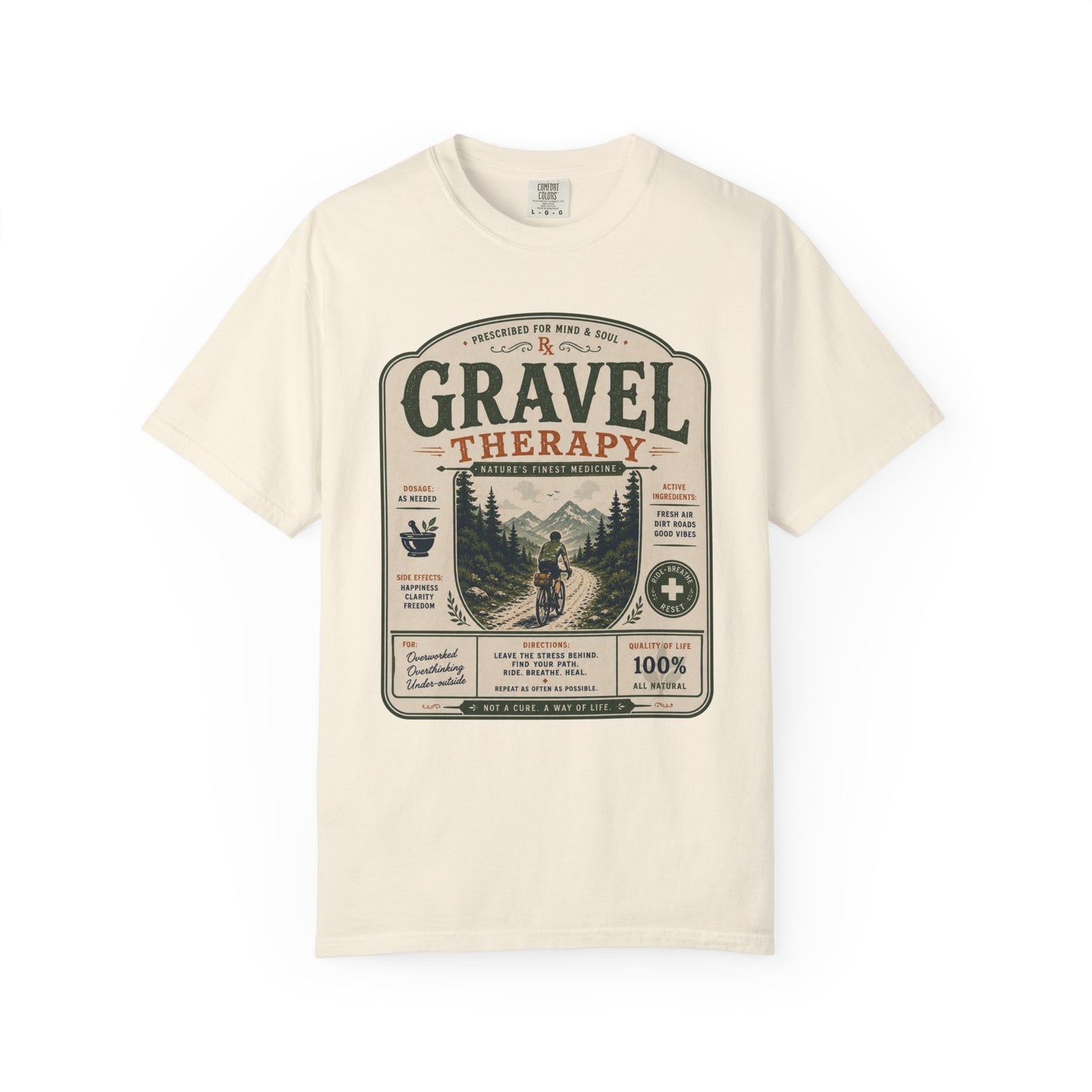 Gravel Therapy  T‑Shirt