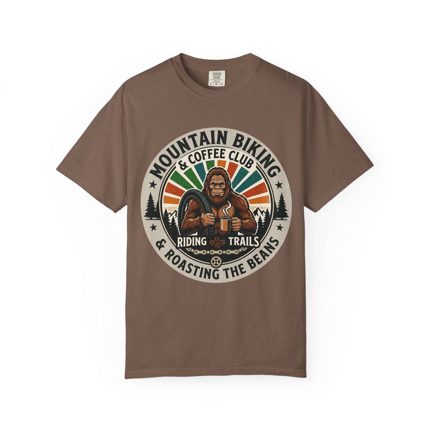 MTB & Coffee Club T‑Shirt