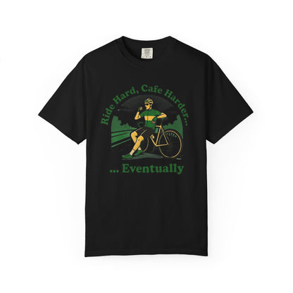 Ride Hard Cafe Harder T‑Shirt