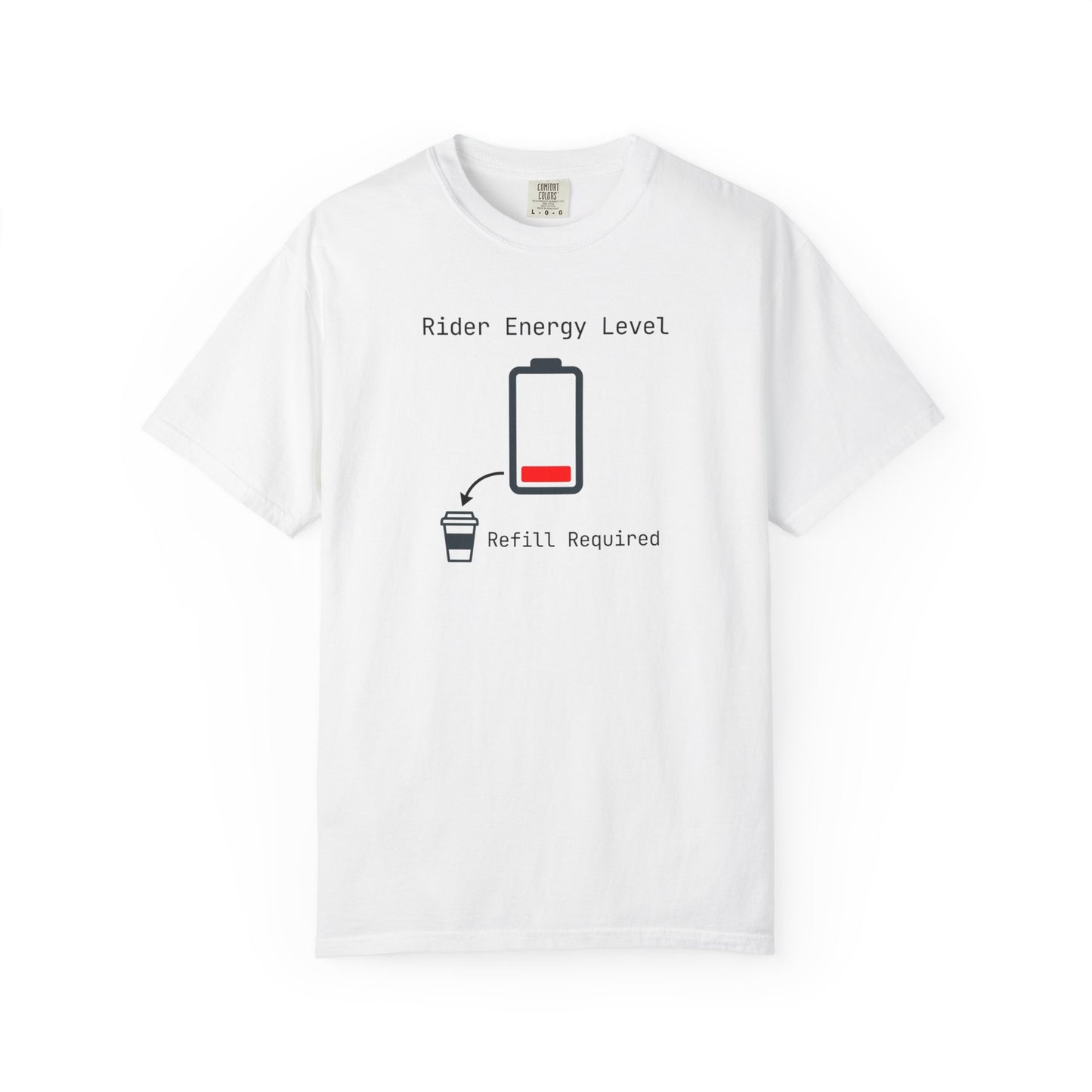Rider Energy Level T‑Shirt