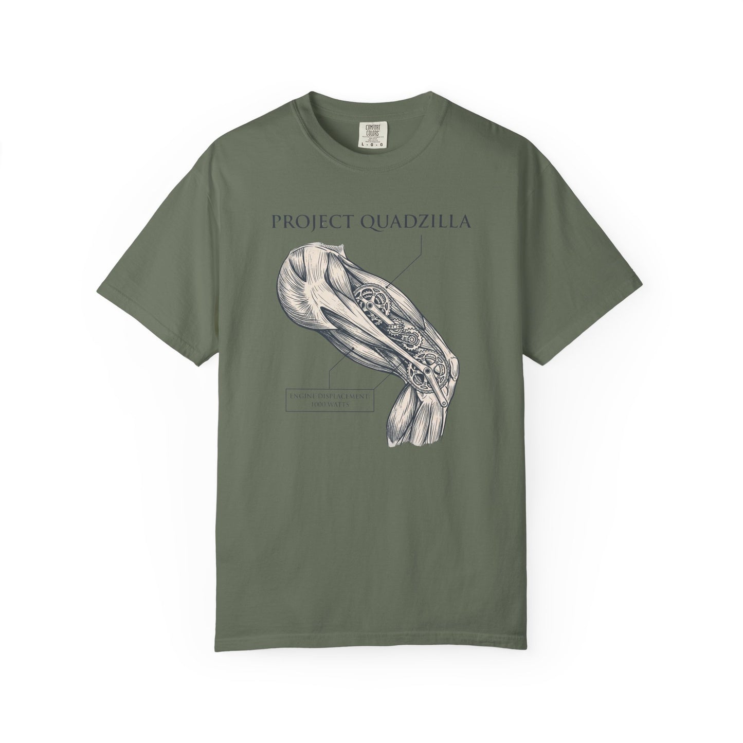 Project Quadzilla T‑Shirt