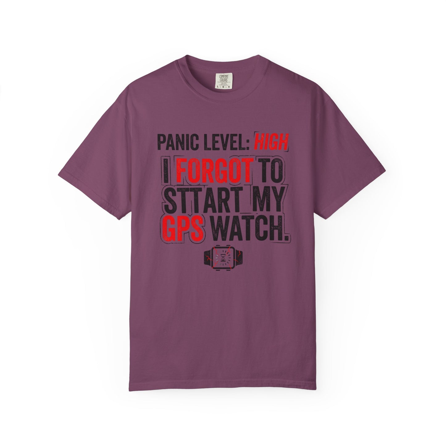 Panic Level High T‑Shirt