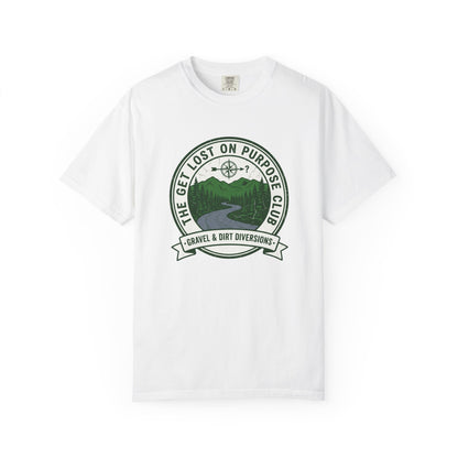 Get Lost On Purpose T‑Shirt