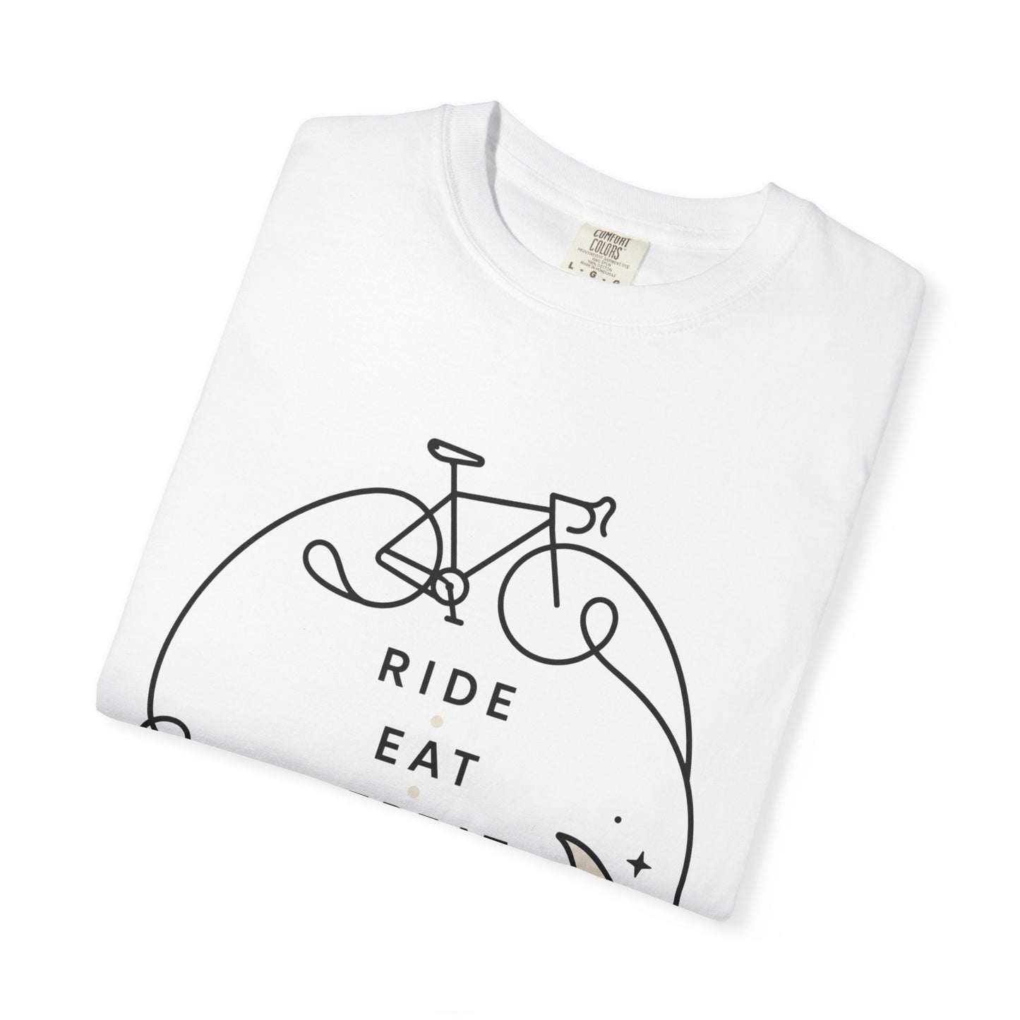 Ride Eat Repeat T‑Shirt