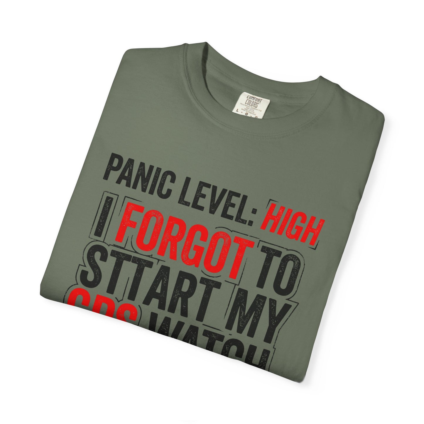 Panic Level High T‑Shirt