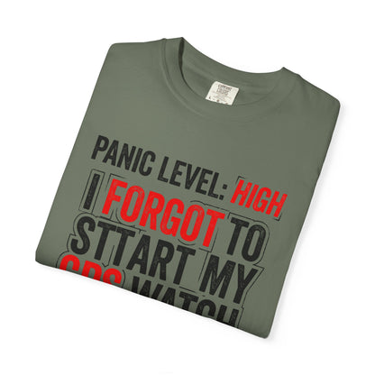Panic Level High T‑Shirt