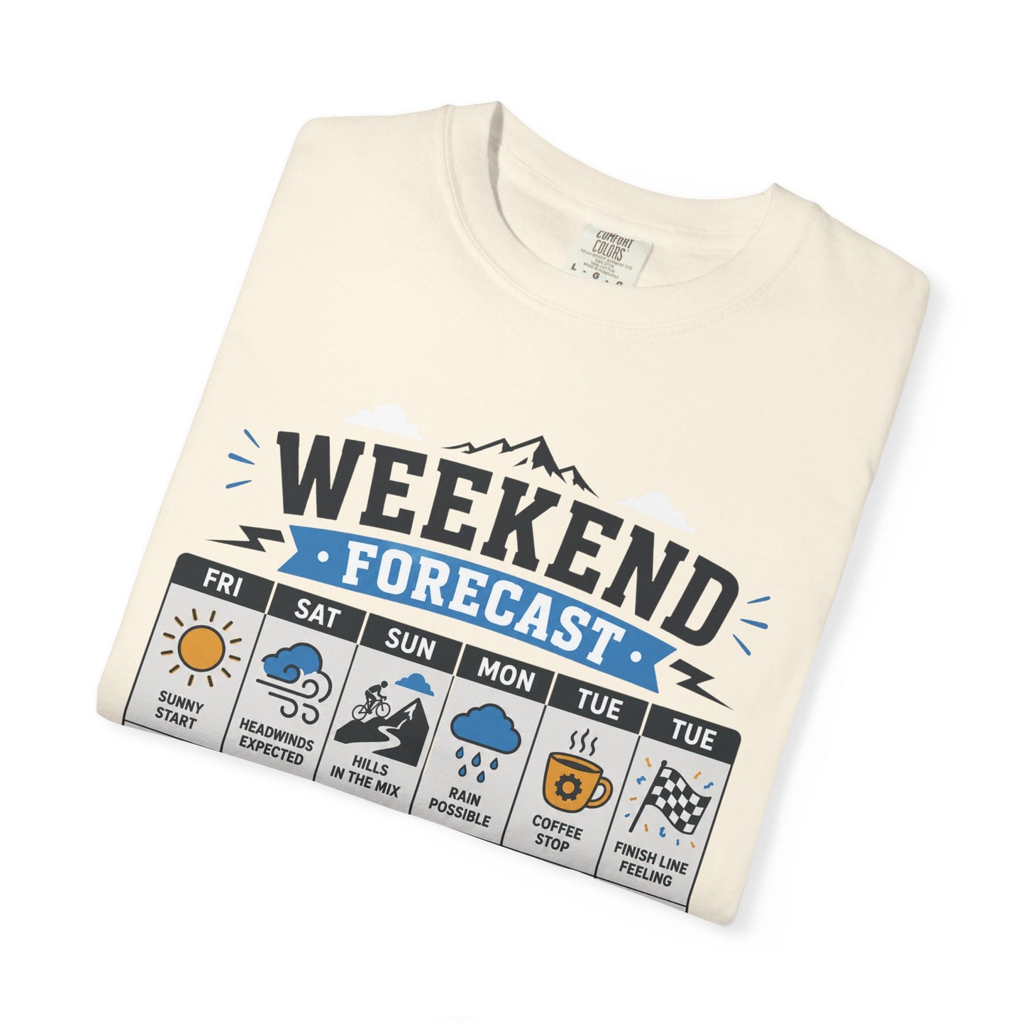 Weekend Forcast T‑Shirt