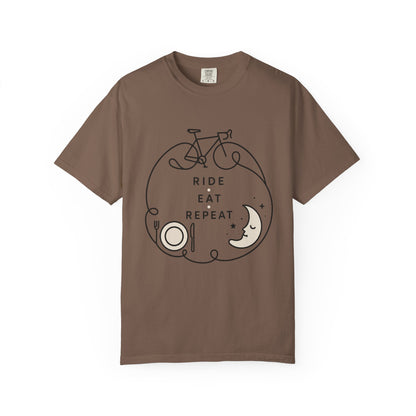 Ride Eat Repeat T‑Shirt