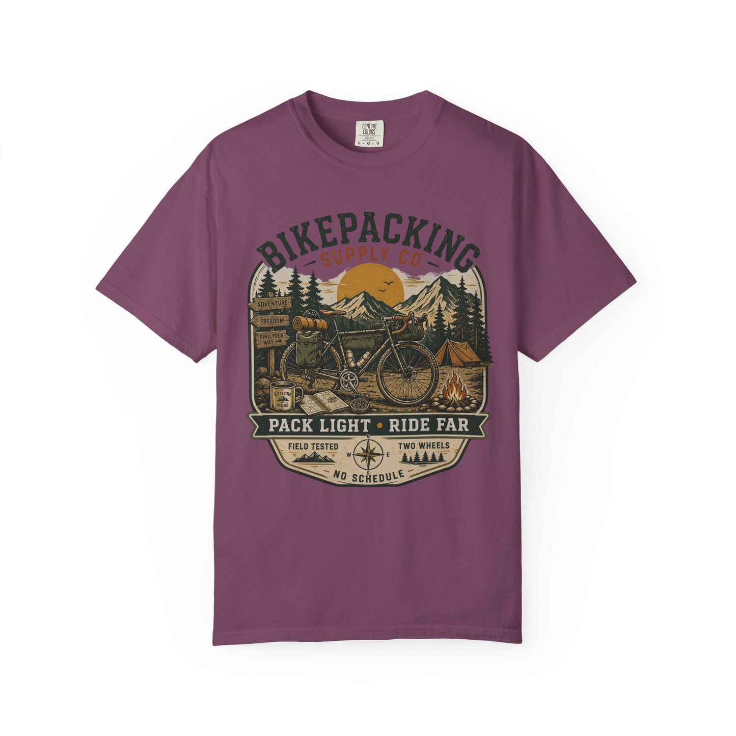 Bikepacking Supply Co T‑Shirt