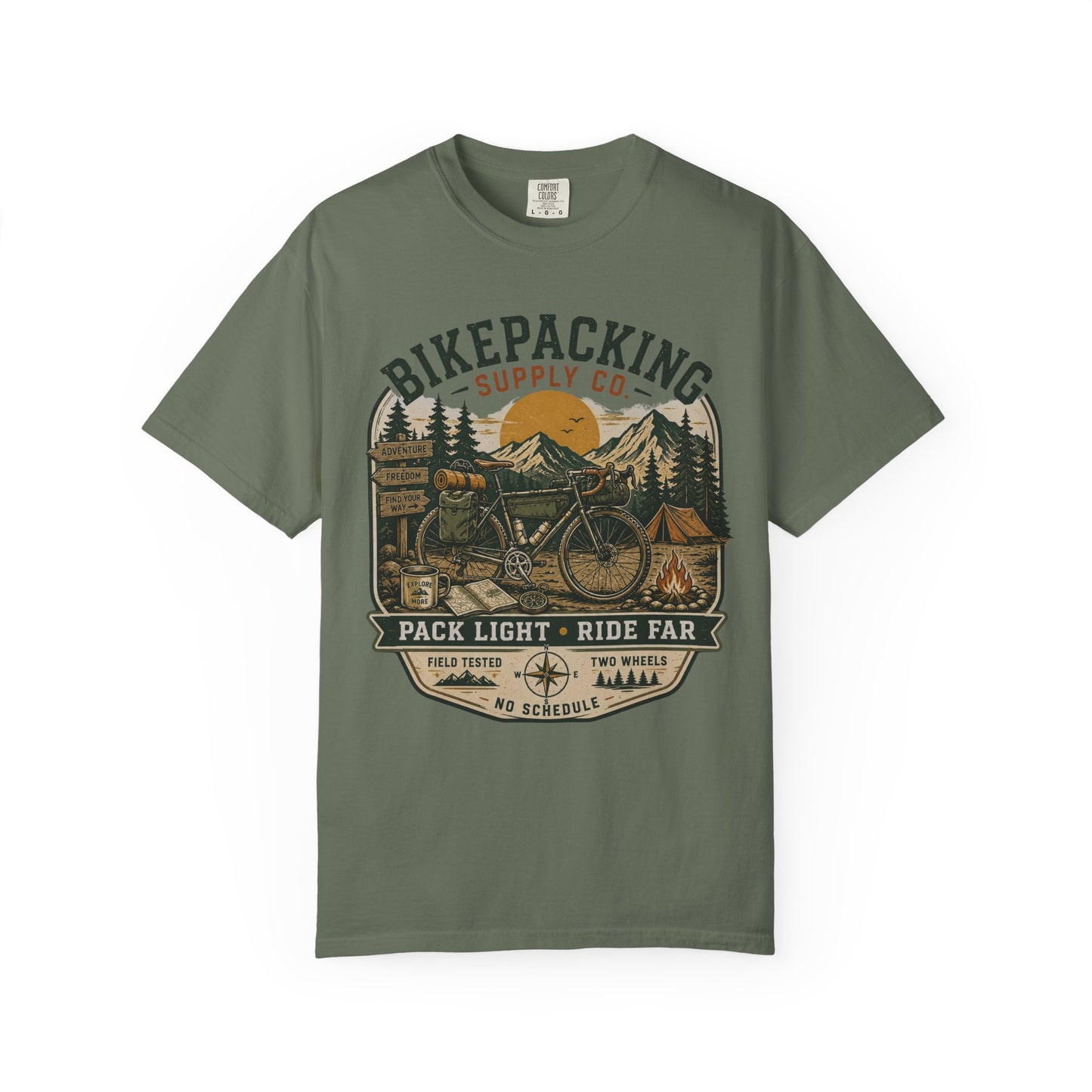 Bikepacking Supply Co T‑Shirt