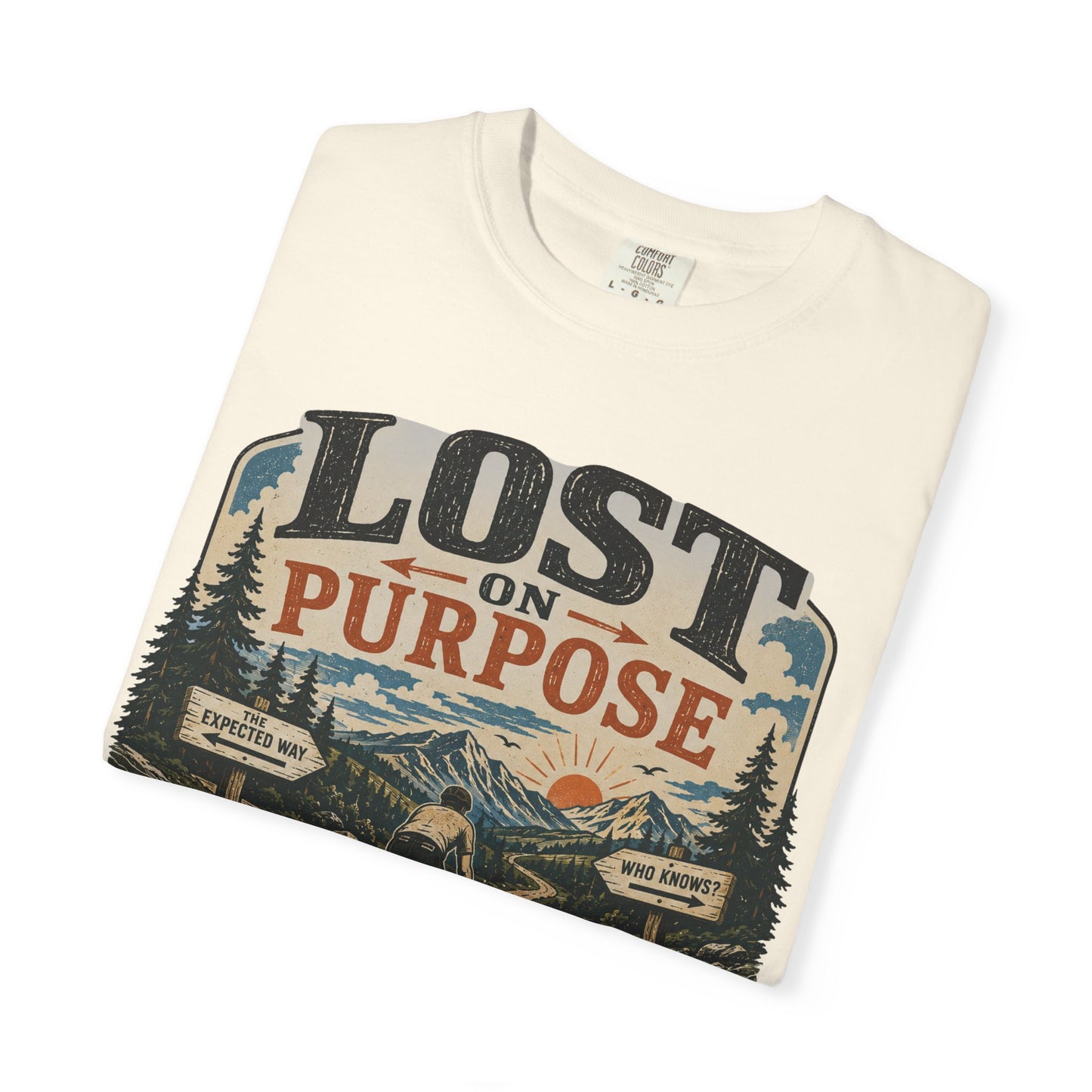 Lost On Purpose T‑Shirt