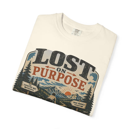 Lost On Purpose T‑Shirt