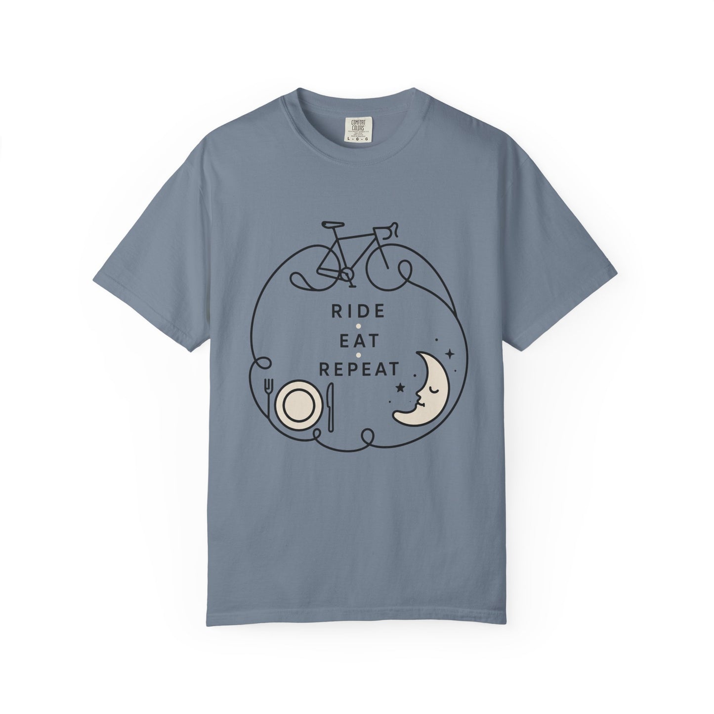 Ride Eat Repeat T‑Shirt
