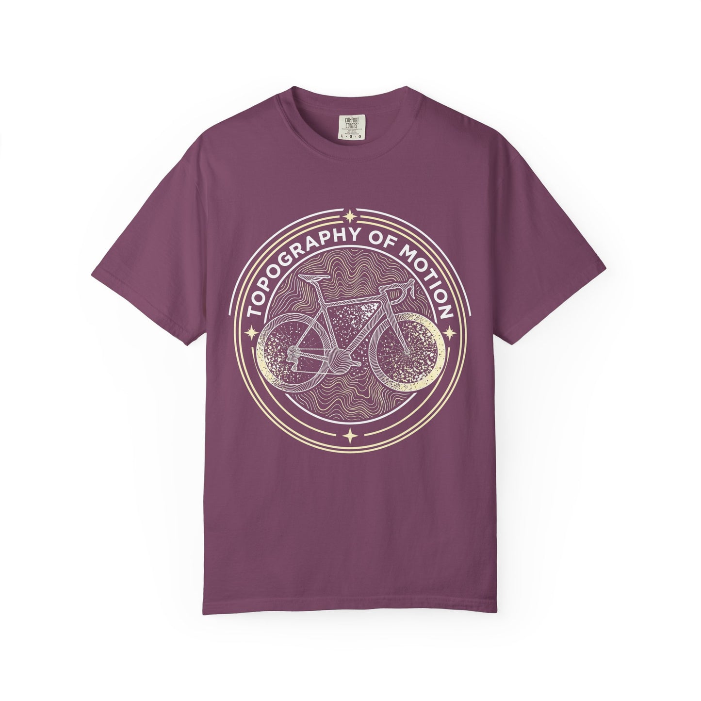 Topography Of Motion T‑Shirt