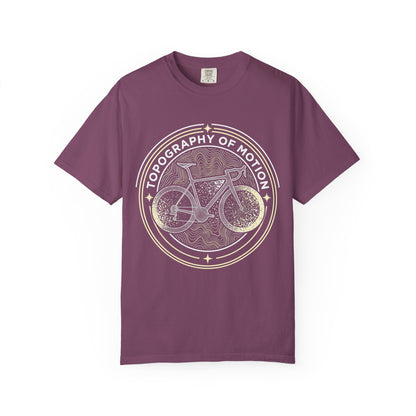 Topography Of Motion T‑Shirt