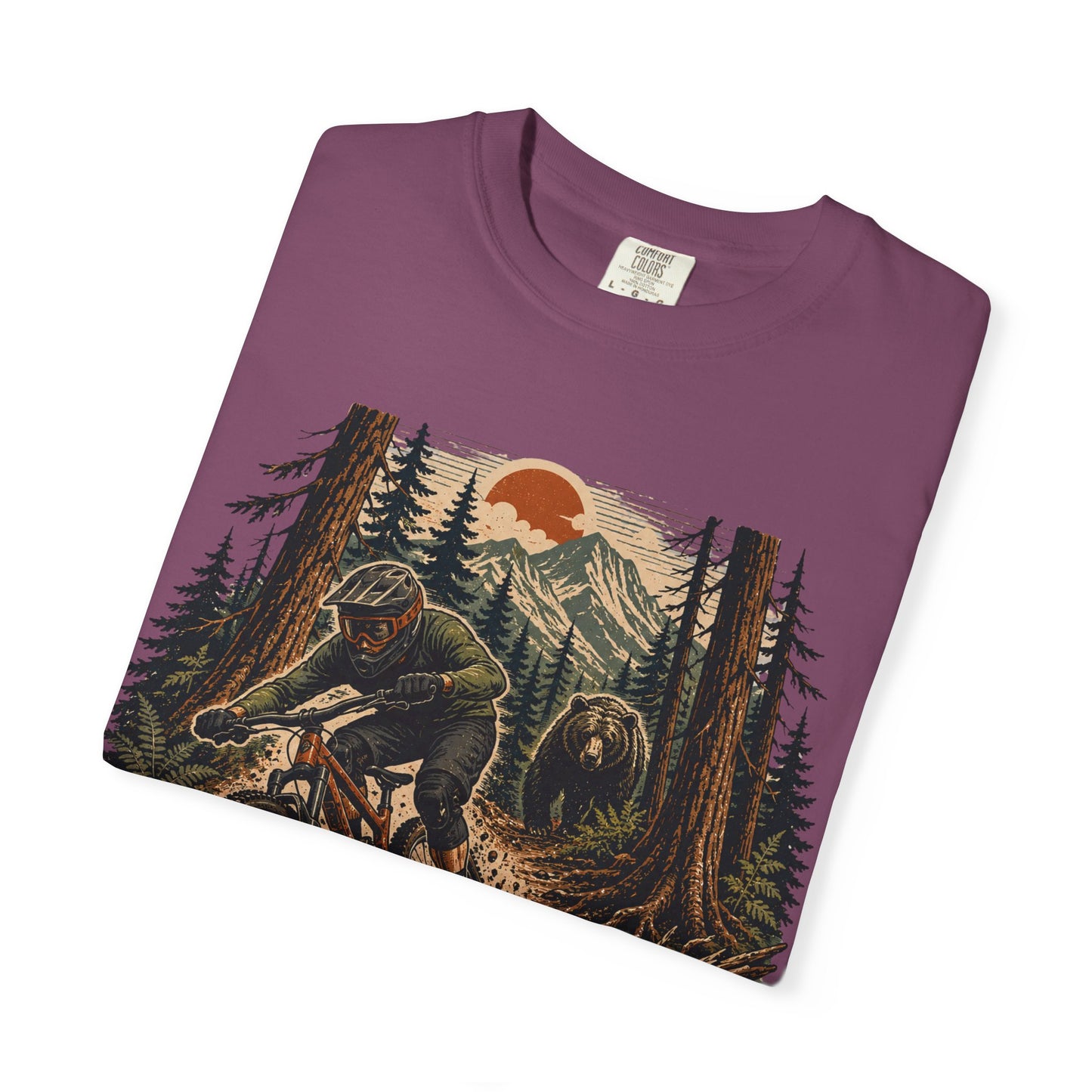 MTB Bear T‑Shirt